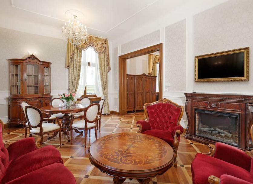 Living room Photo