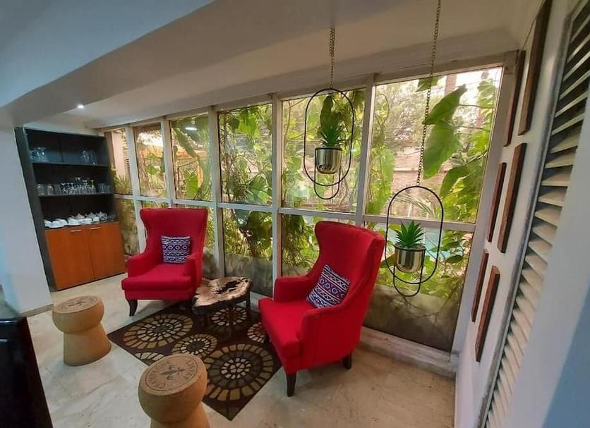 Living room Photo