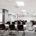 Best Western Tingvold Park Hotel in Steinkjer meeting room with tables and black chairs