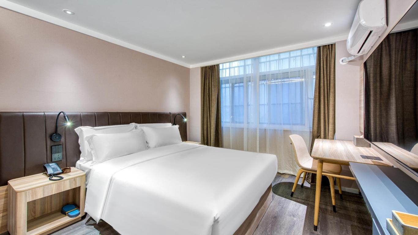Hanting Hotel Wuxi Railway Station North Square