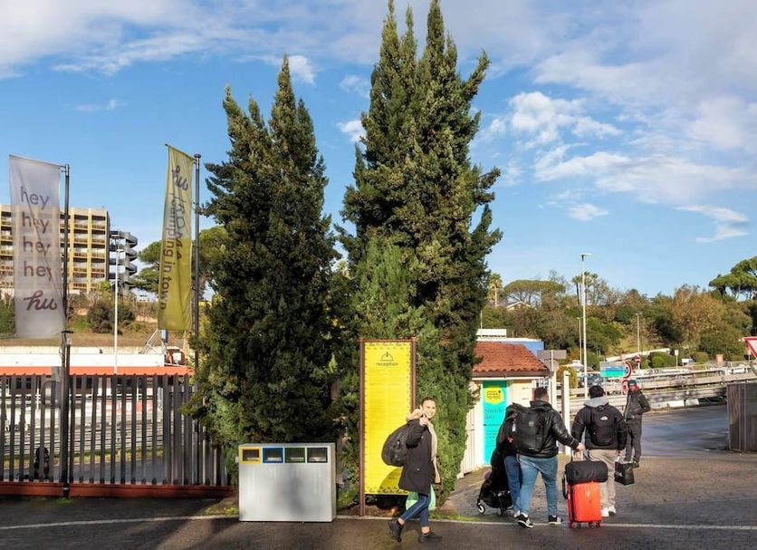 hu Roma Camping In Town from $47. Rome Hotel Deals & Reviews - KAYAK
