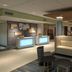Holiday Inn Express & Suites Owings Mills-Baltimore Area lobby with seating and front desk