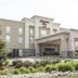 Hampton Inn By Hilton Elliot Lake exterior with covered entrance and landscaped front drive