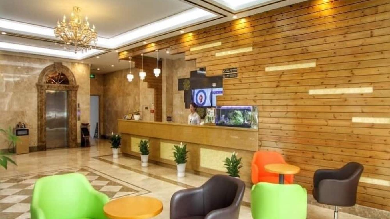 Greentree Inn Zhuhai Light Rail Pearl Station Express Hotel
