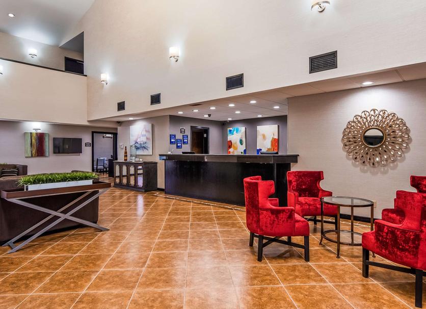 Front desk Photo