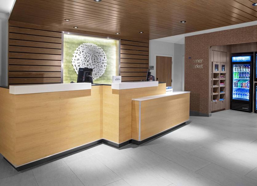 Front desk Photo