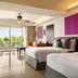 Fiesta Americana Riviera Nayarit room in Nuevo Vallarta with two beds, balcony and tropical view