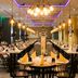 Leonardo Hotel Offenbach Frankfurt dining room in Offenbach am Main with long banquet tables and chandeliers