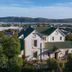Knysna Manor House in Knysna with views over the town, lagoon, and surrounding hills