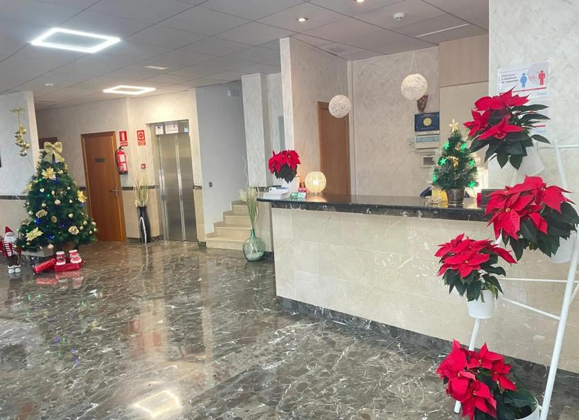 Front desk Photo