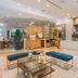 Iberostar Waves Berkeley Shore lobby in Miami Beach with seating area and sleek reception desk