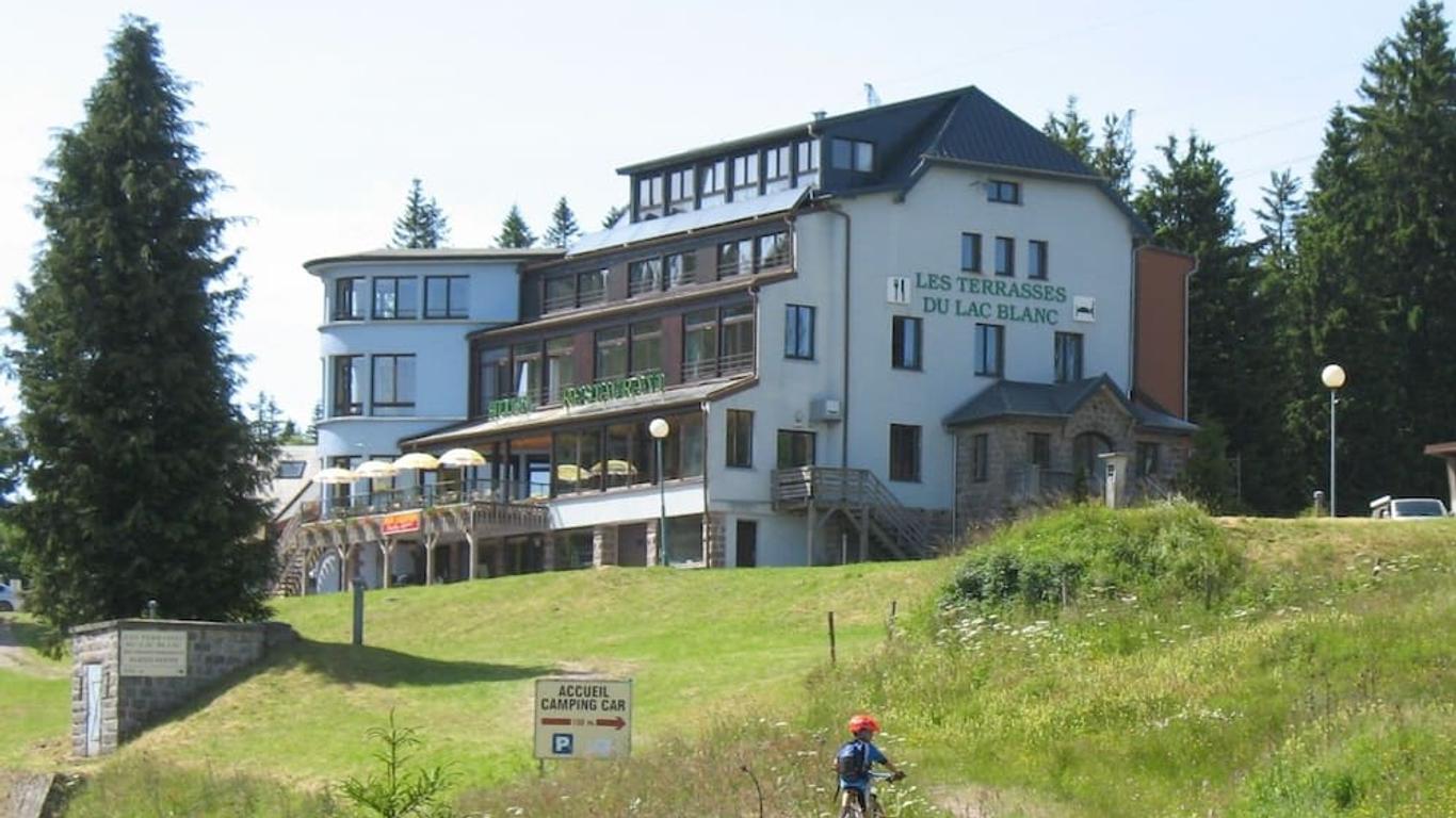 Les Terrasses du Lac Blanc