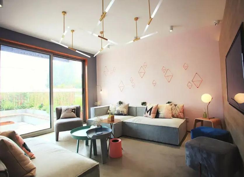 Living room Photo