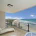 Clubb Coolum Beach Resort balcony with ocean and beach views in Coolum Beach