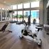 Holiday Inn Express & Suites Ensenada Centro By IHG gym with treadmills, exercise bikes and large windows