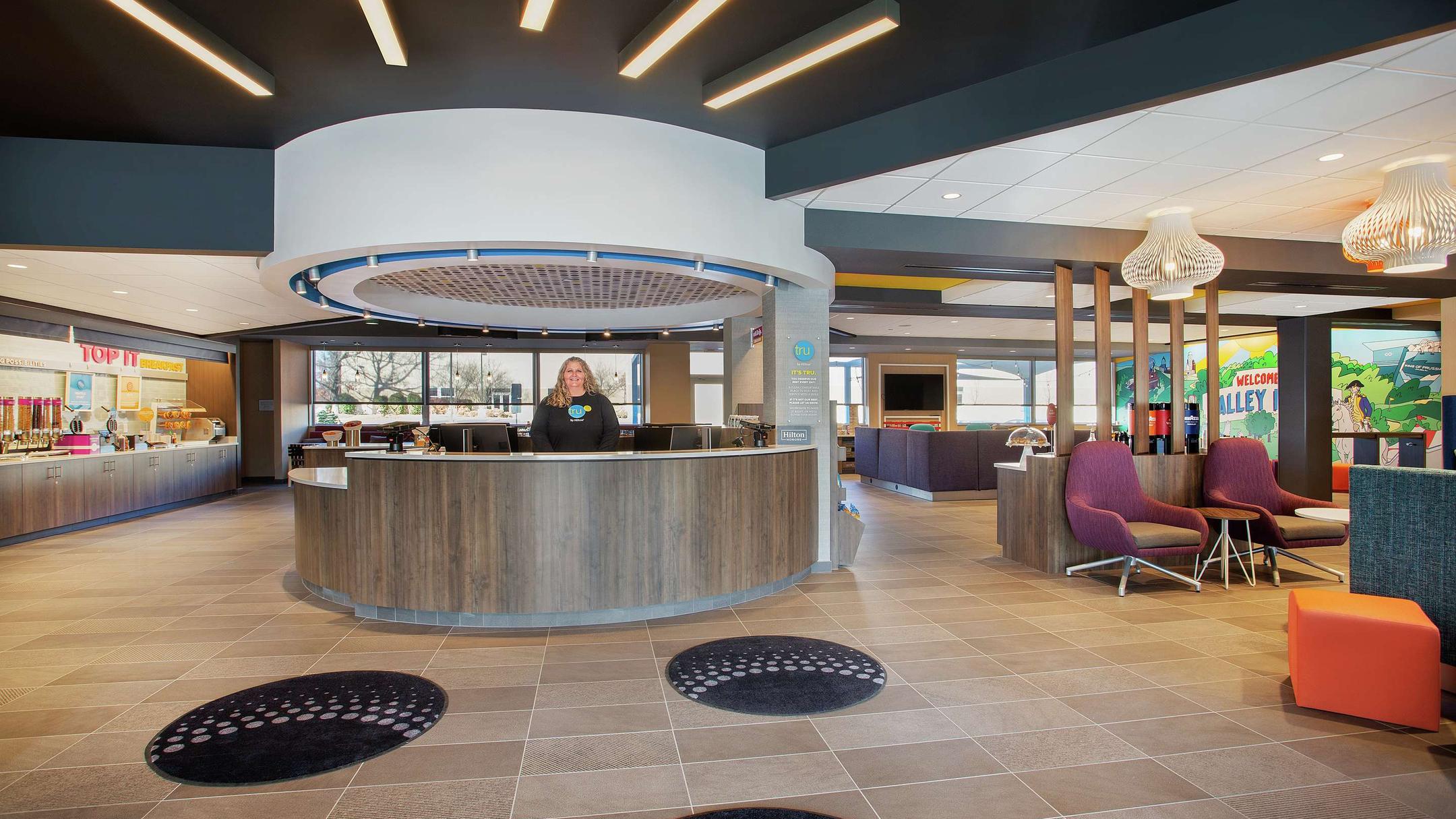 Tru by Hilton Audubon Valley Forge from $89. Audubon Hotel Deals