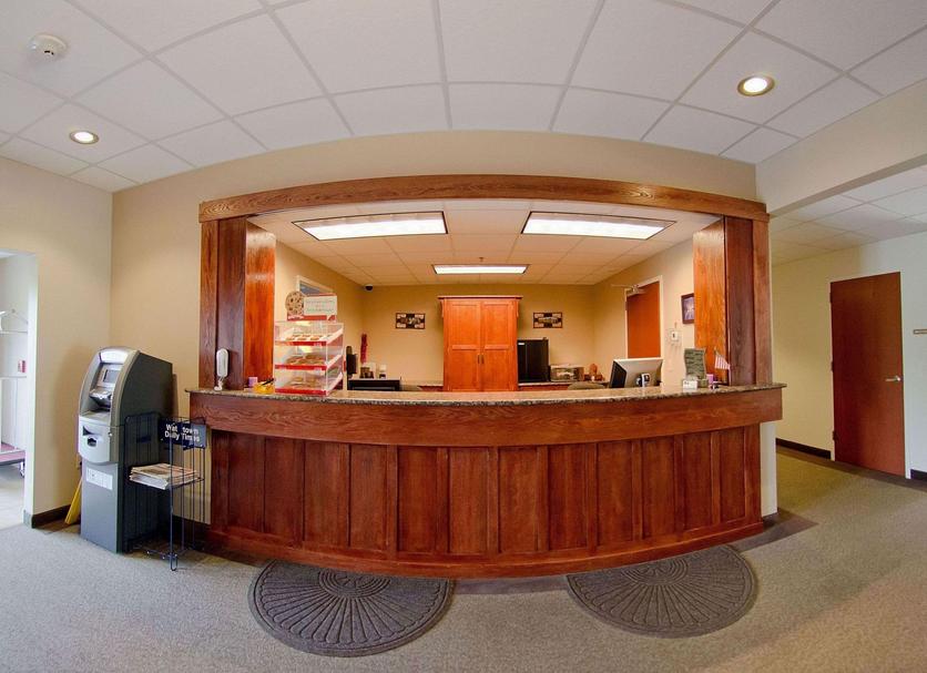 Front desk Photo