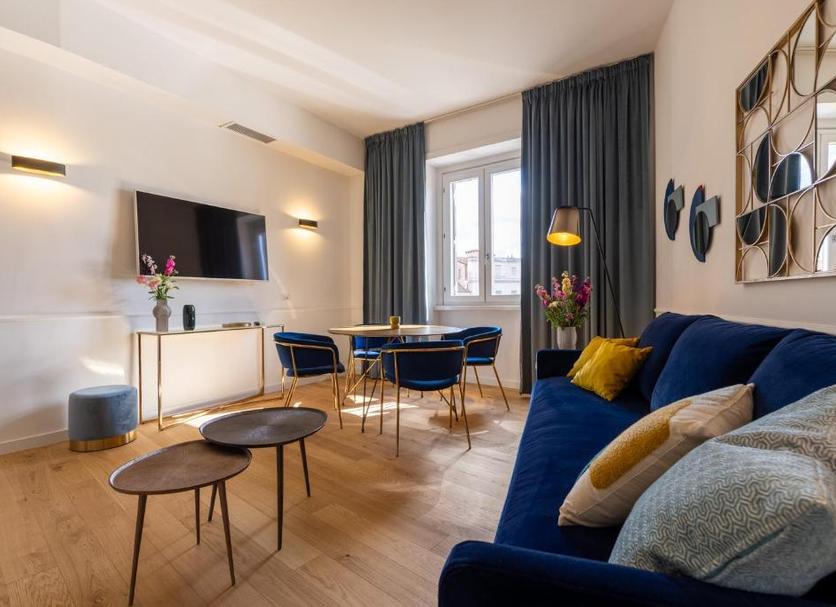 Living room Photo