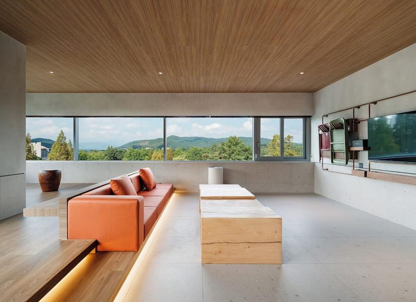 Living room Photo
