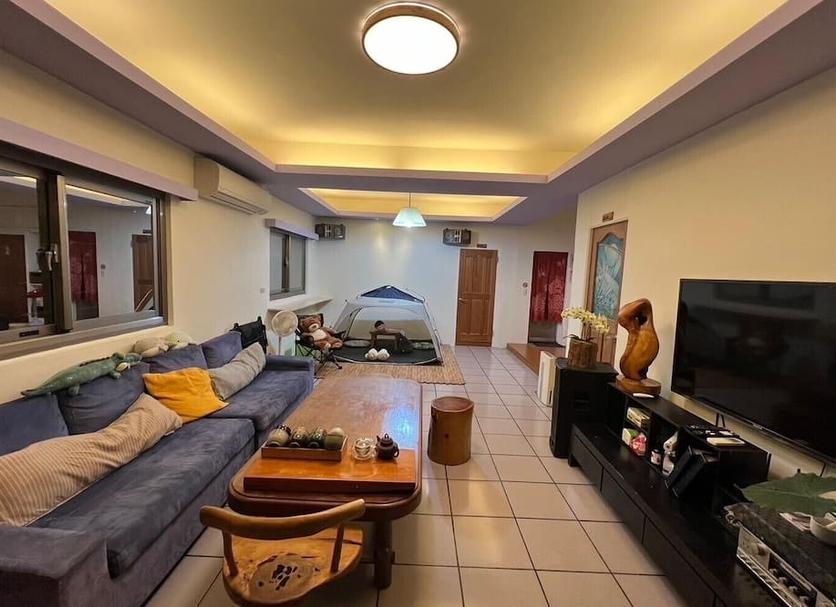Living room Photo