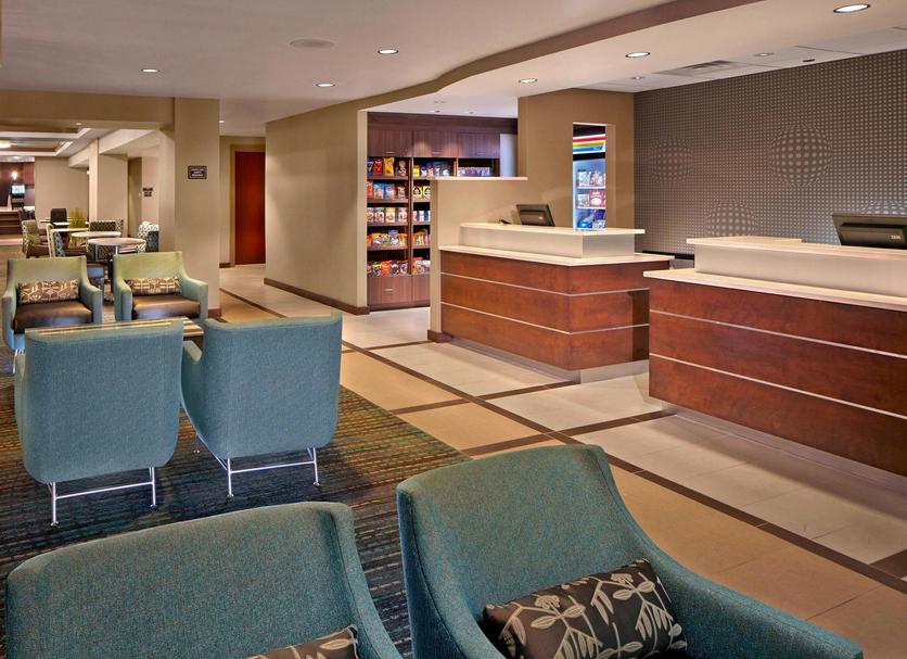 Front desk Photo