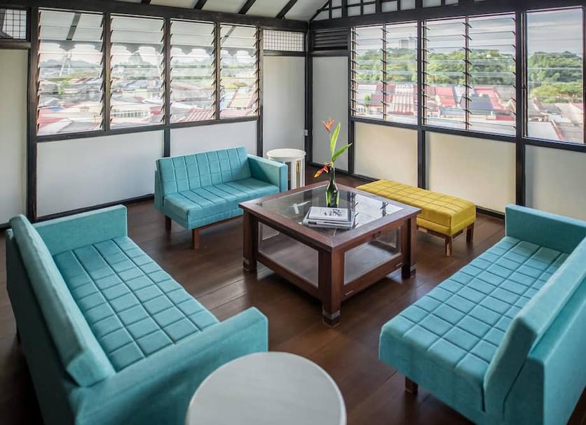 Living room Photo