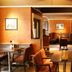 Great Western Hotel Aberdeen lounge in Aberdeen with warm seating and dining tables