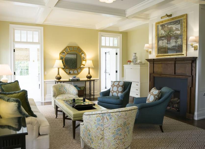 Living room Photo