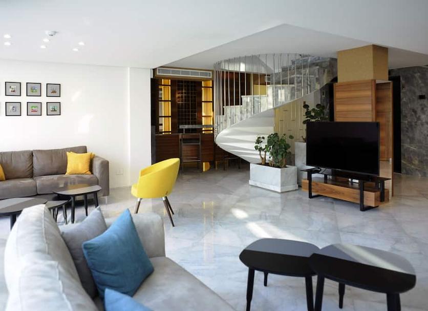 Living room Photo