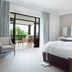 Asara Wine Estate & Hotel Stellenbosch room with balcony doors and seating area