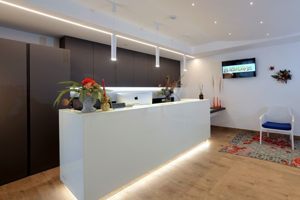 Front desk