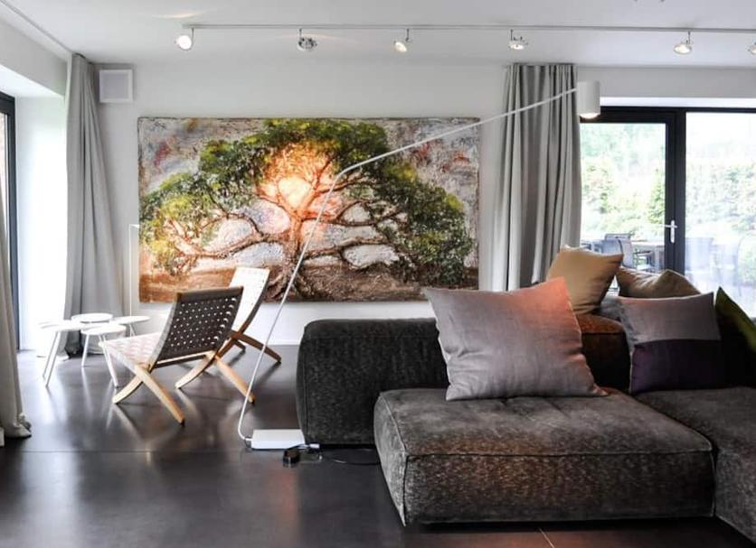 Living room Photo