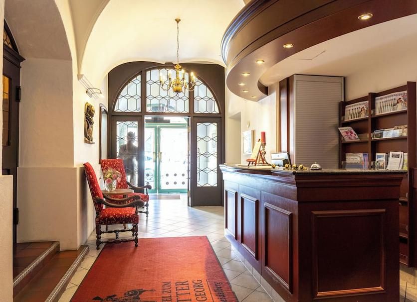 Front desk Photo