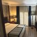 Boutique Princess Hotel Istanbul guest room with bed, desk, TV, lamps and floor-to-ceiling window