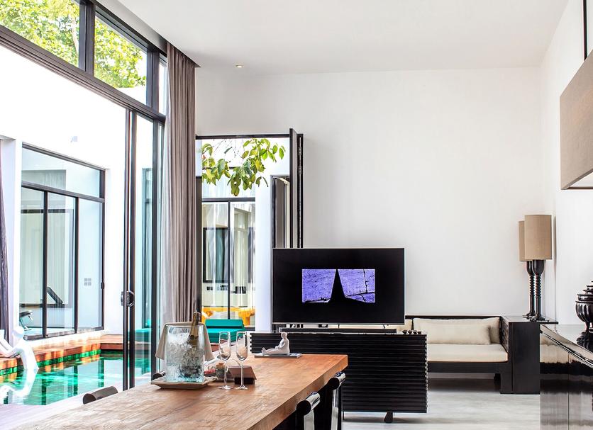 Living room Photo