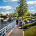 Holiday Inn St-Jean-Sur-Richelieu Congrès By IHG riverside boardwalk beside a canal and blue sky