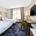 Fairfield by Marriott Inn & Suites Cincinnati Airport South/Florence guest room with two beds and window view