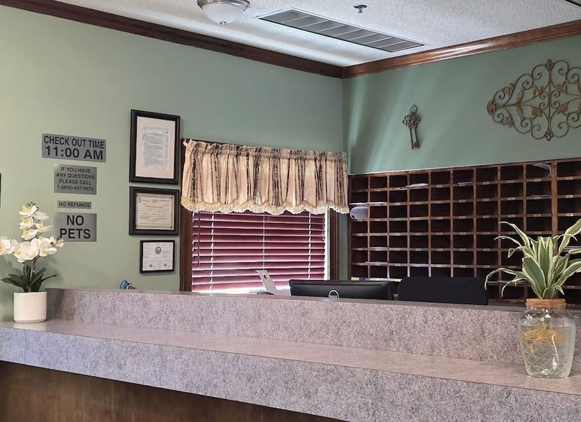 Front desk Photo