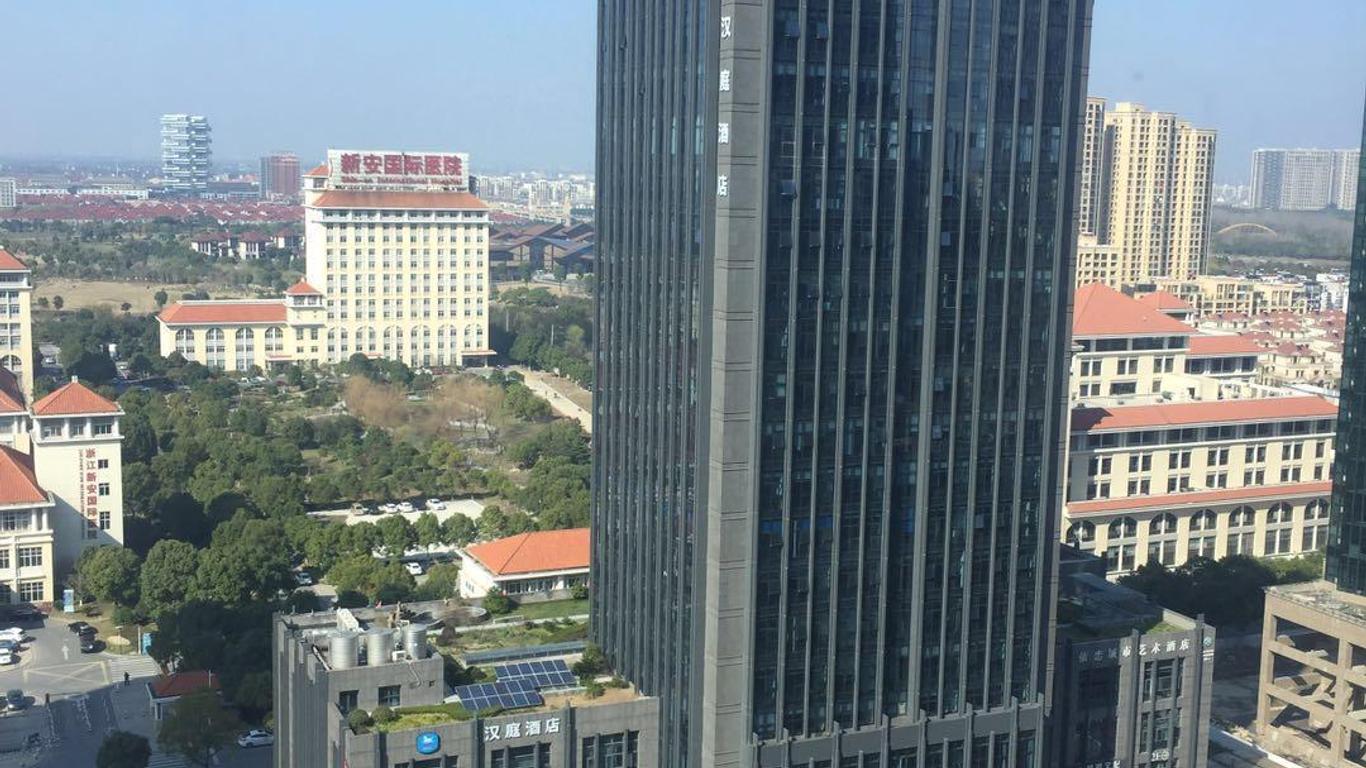 Hanting Hotel Jiaxing Jiangnan Mo'er