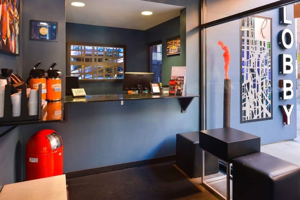 Front desk