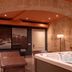 Hotel Calatrava in Palma de Mallorca spa suite with private hot tub and stone walls