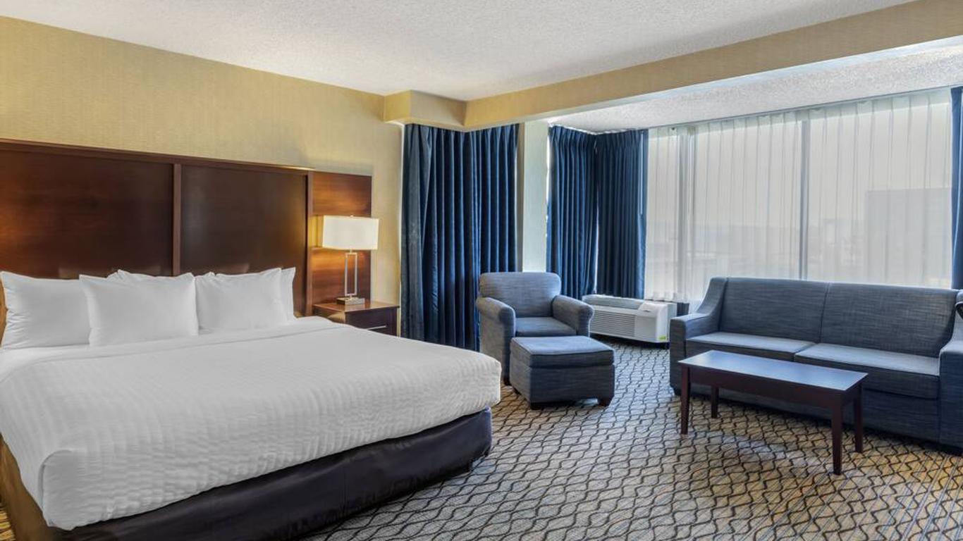 Clarion Hotel Anaheim Resort from $81. Anaheim Hotel Deals & Reviews