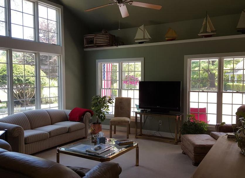 Living room Photo