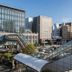Daiwa Roynet Hotel Sendai exterior with glass skywalks and city buildings in Sendai
