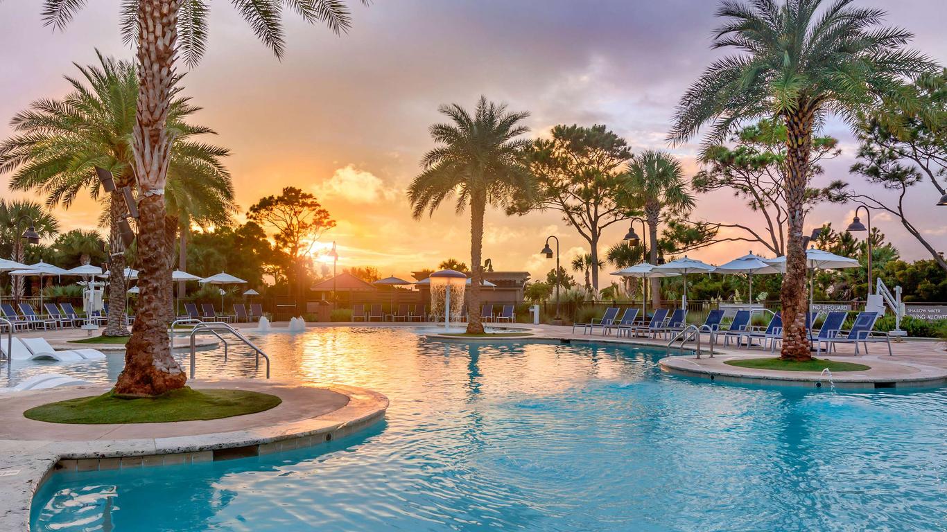 Hilton Grand Vacations Club Ocean Oak Resort Hilton Head
