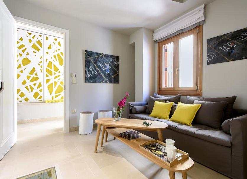 Living room Photo
