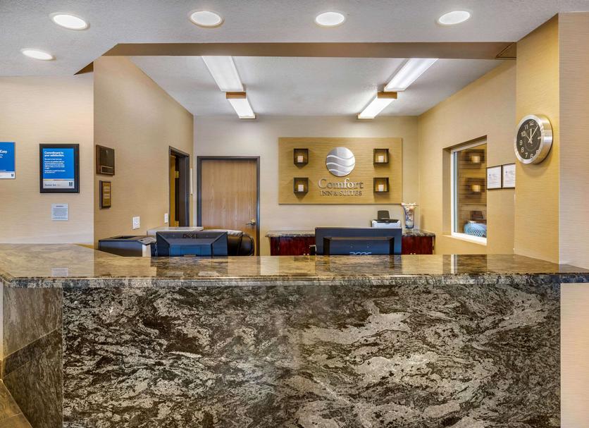 Front desk Photo
