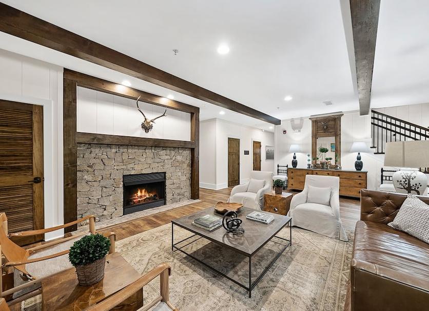 Living room Photo