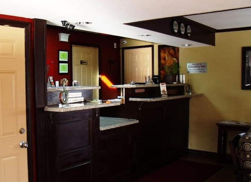 Front desk Photo