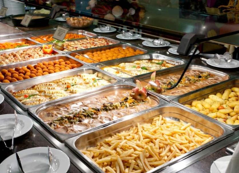 Buffet Photo